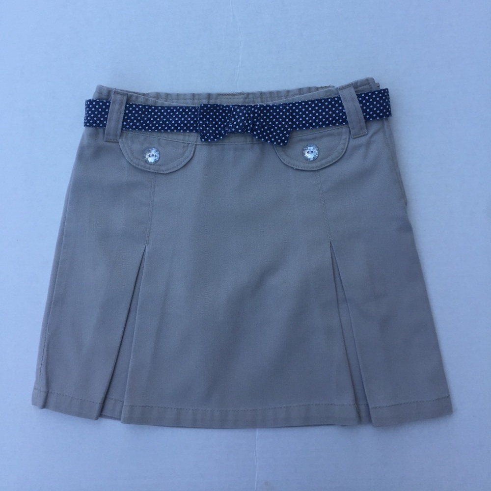 French toast school wear girls skort.